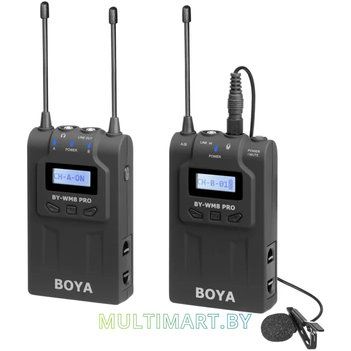 Микрофон BOYA BY-WM8 Pro-K1